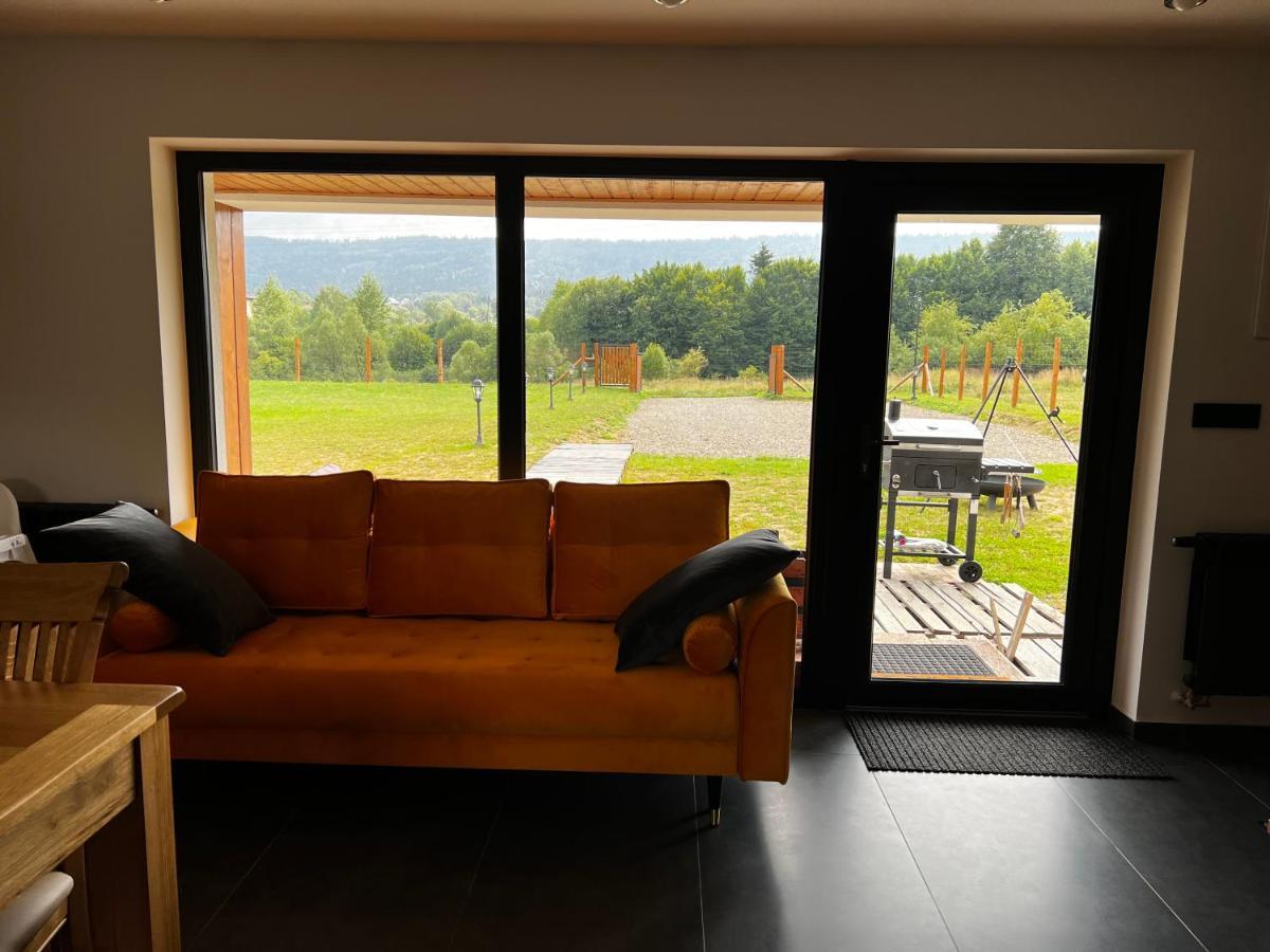 Ferienhaus Pete House Ustrzyki Dolne