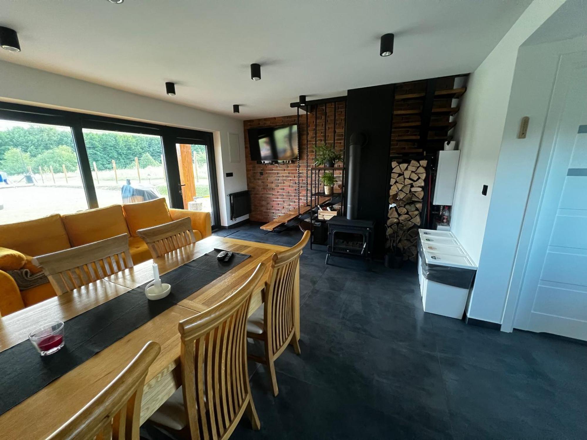 Ferienhaus Pete House Ustrzyki Dolne
